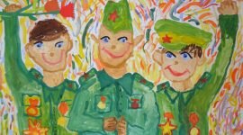день защитника отечества рисунки фото