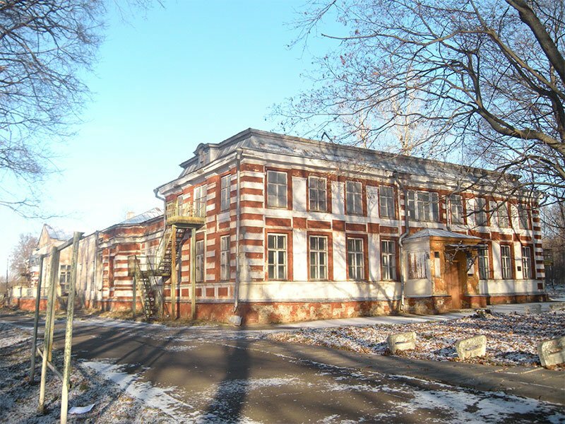 парк усадьба спасское воскресенск фото