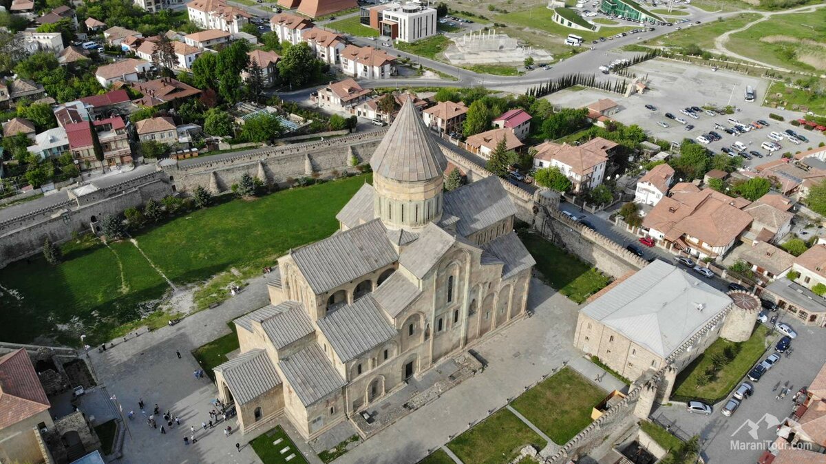 кафедральный собор светицховели в мцхете фото