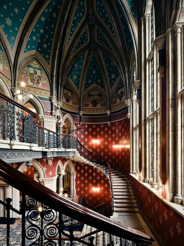 st pancras renaissance london hotel фото