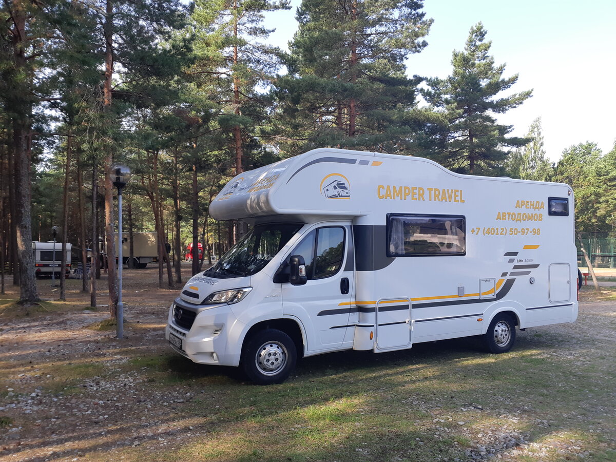 автодом кемпер фото