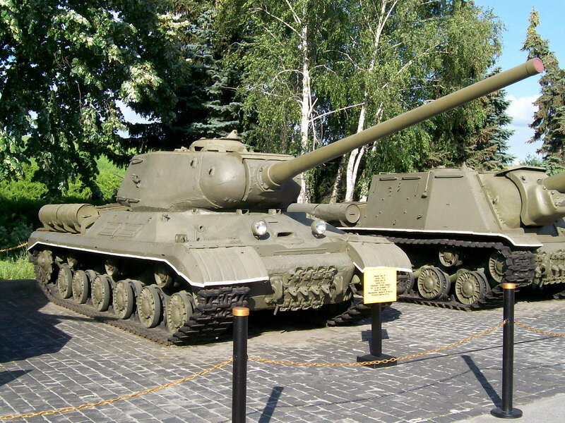 танк ис 1 фото