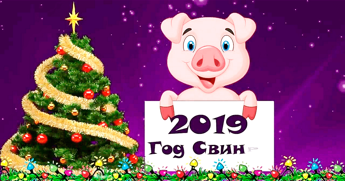 2019 с новым годом фото