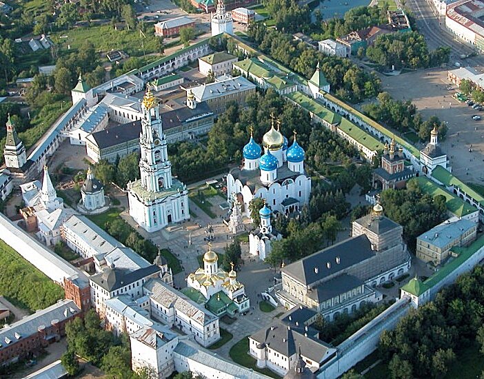 сергиев посад лавра фото