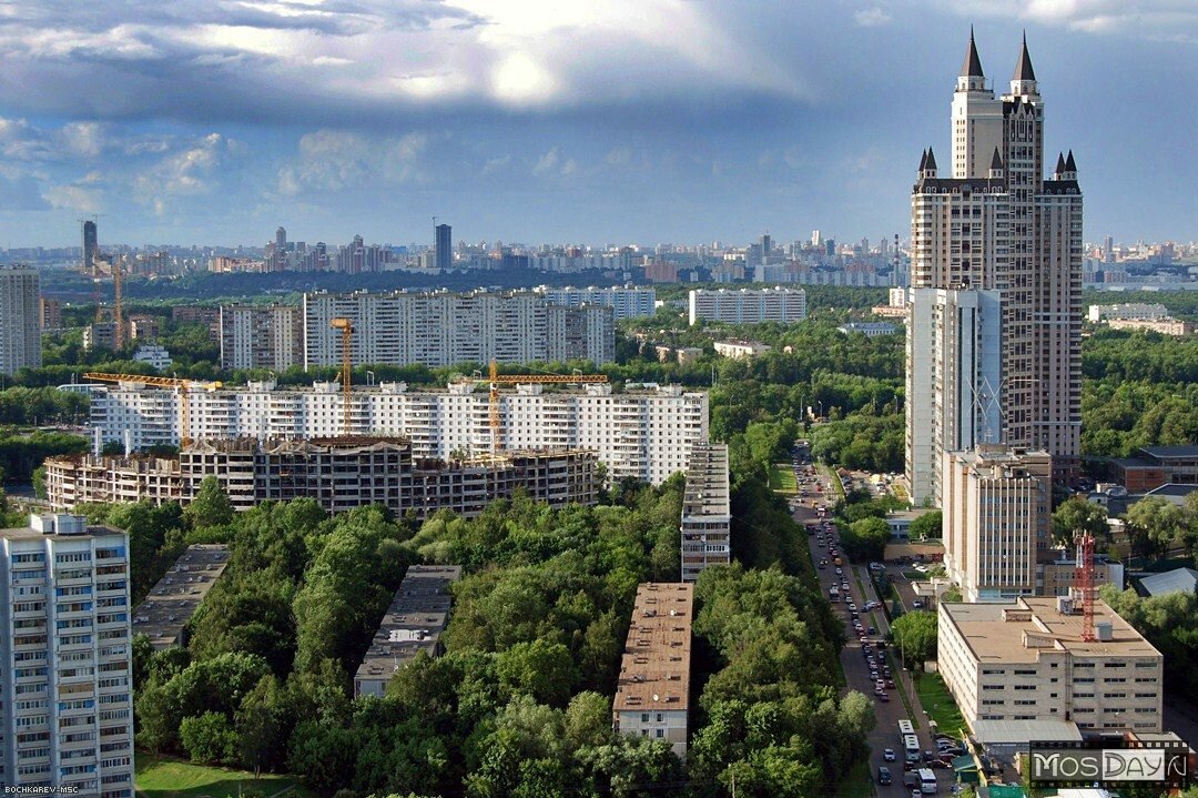москва фили давыдково фото