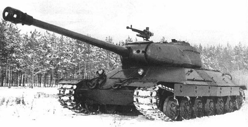 тяжелый танк ис 6 фото