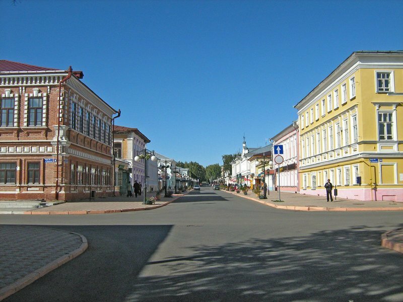 елабуга центр города фото