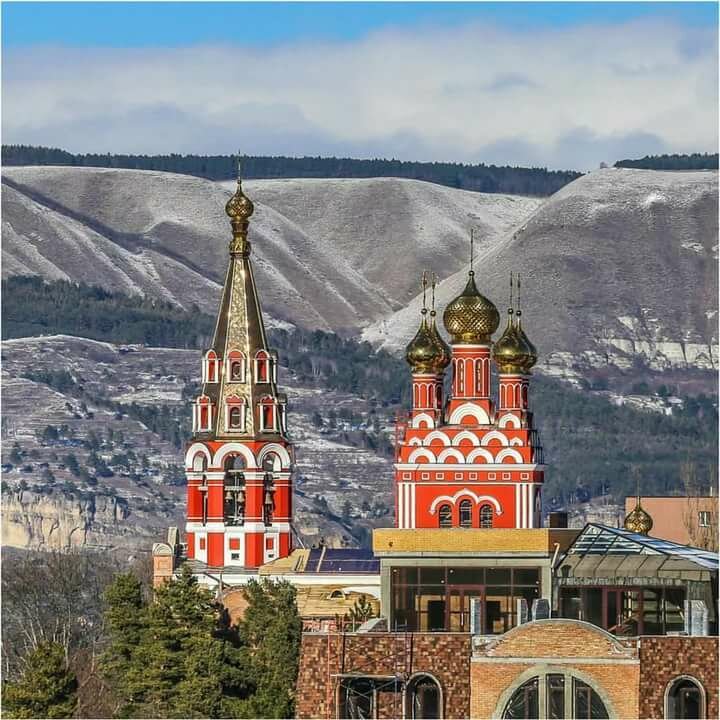 храм пантелеймона целителя кисловодск фото