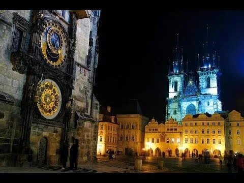 прага староместская площадь фото