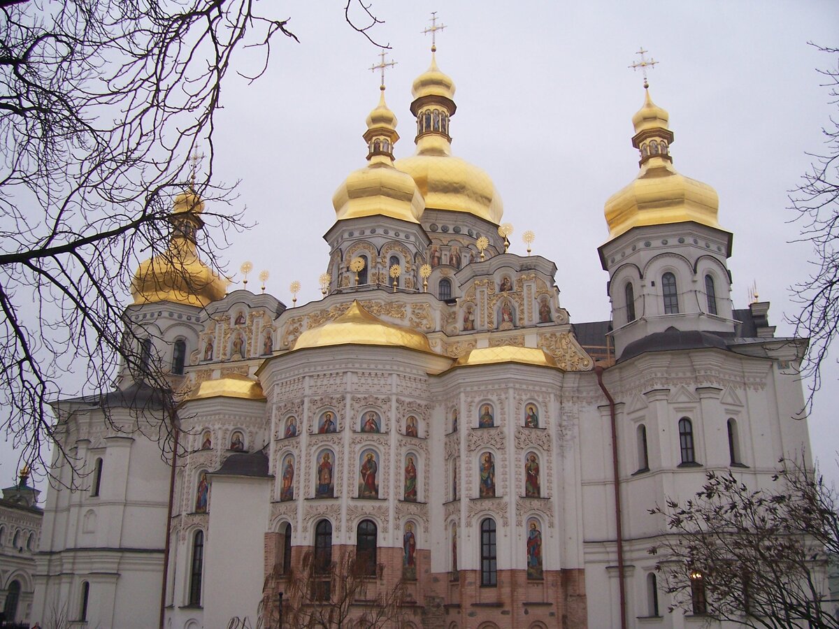 успенский собор киево-печерского монастыря фото