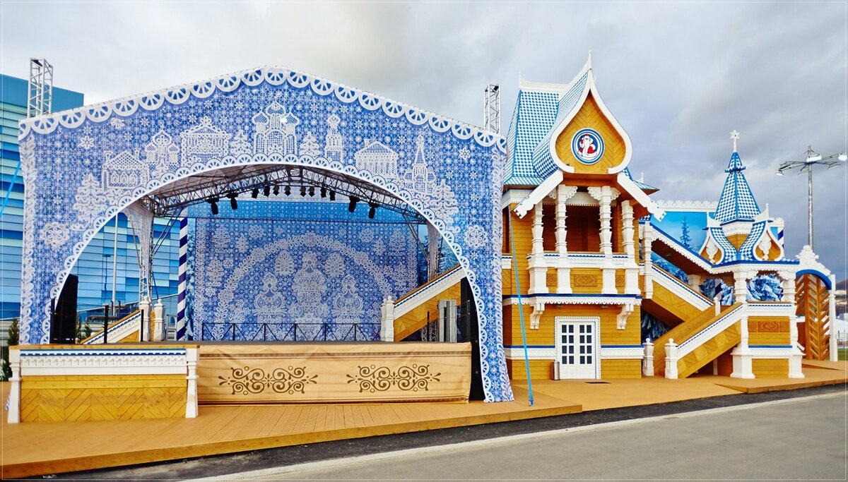 резиденция деда мороза в сочи фото