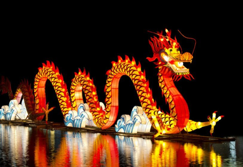 китайский новый год (chinese new year) фото