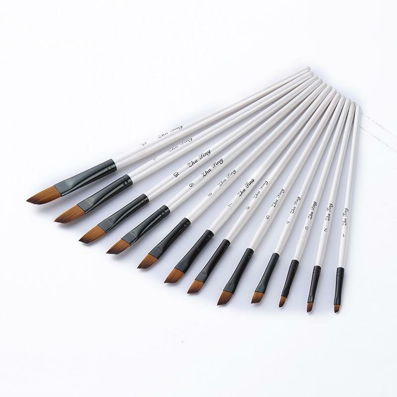 набор кисточек для рисования artist brush set фото