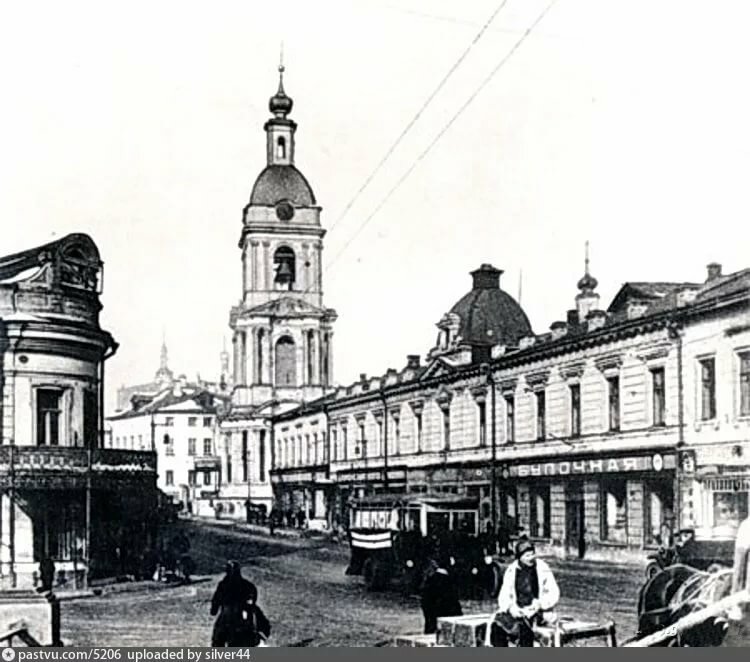 храм параскевы пятницы на пятницкой улице фото