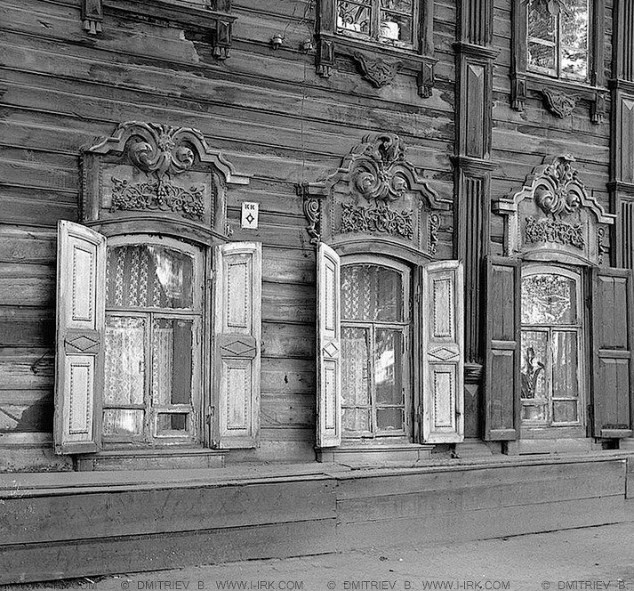 иркутск старинные наличники фото