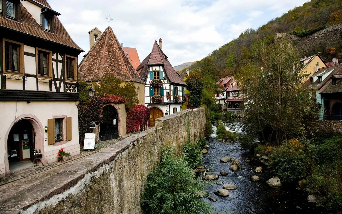 кайзерсберг эльзас франция фото