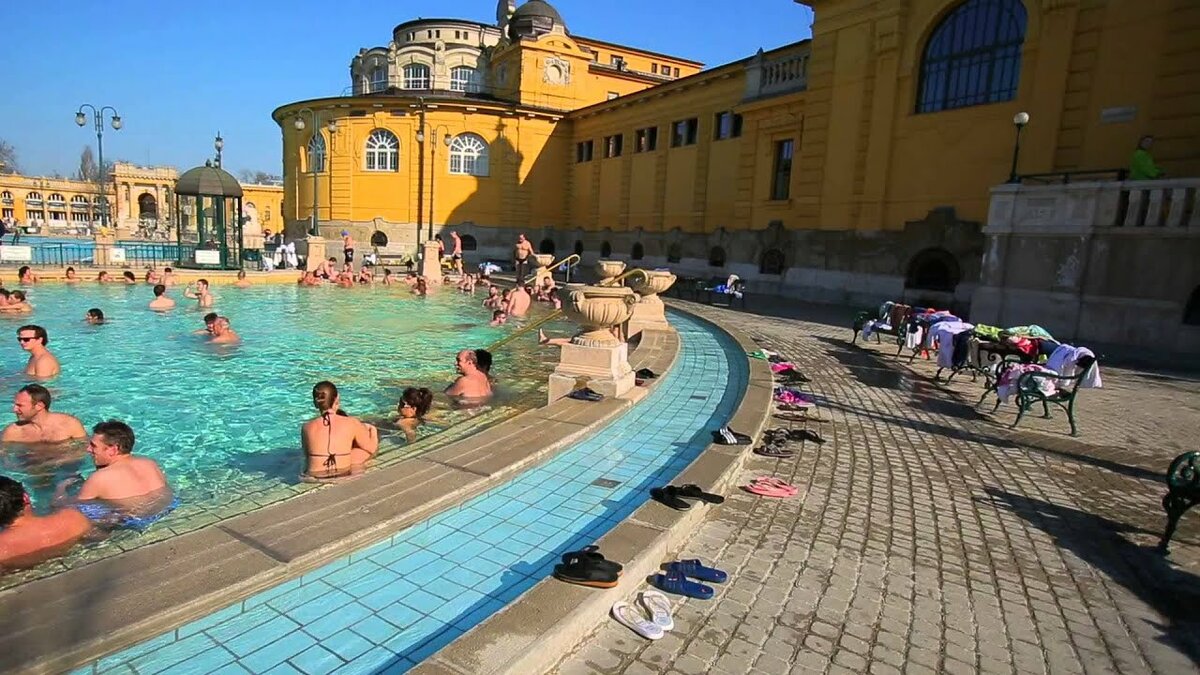 венгрия купальни сечени фото