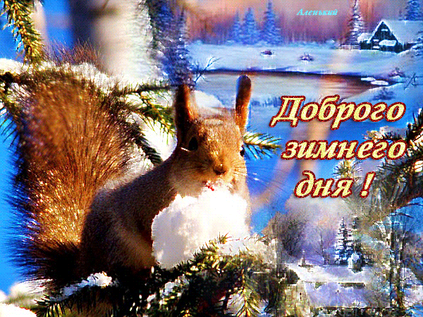 Доброго зимнего дня!!! - Зимние картинки