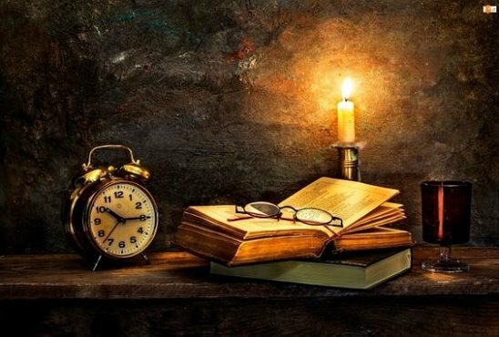 натюрморт с книгами фото