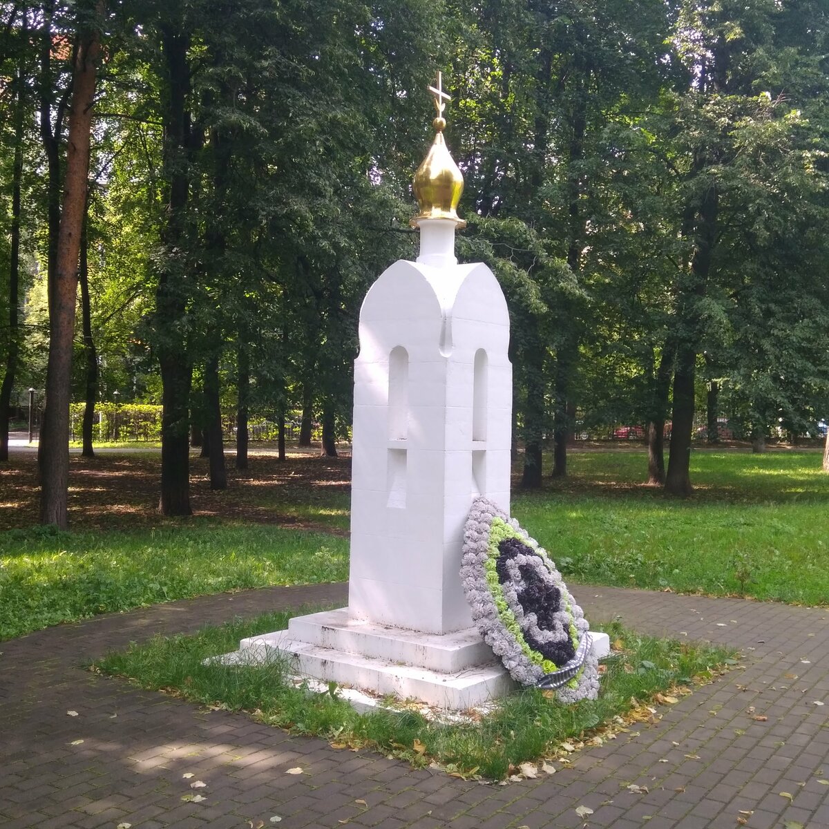 мемориально-парковый комплекс героев первой мировой войны в москве фото