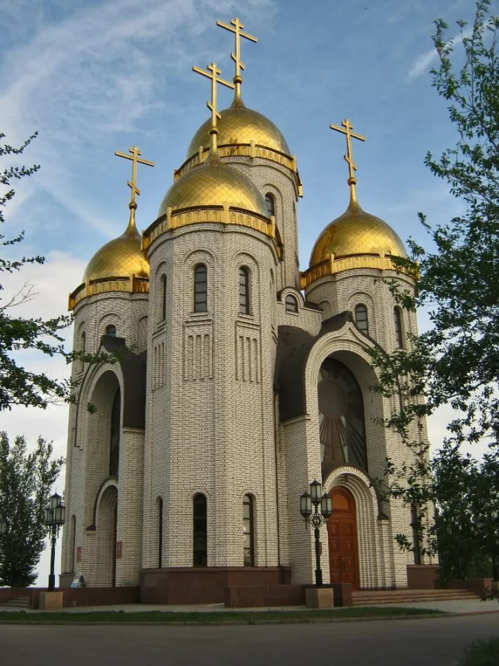 храмы волгограда фото