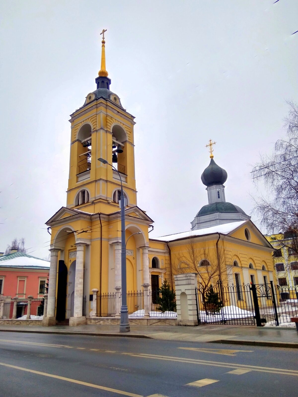 храм успения пресвятой богородицы в казачьей слободе фото