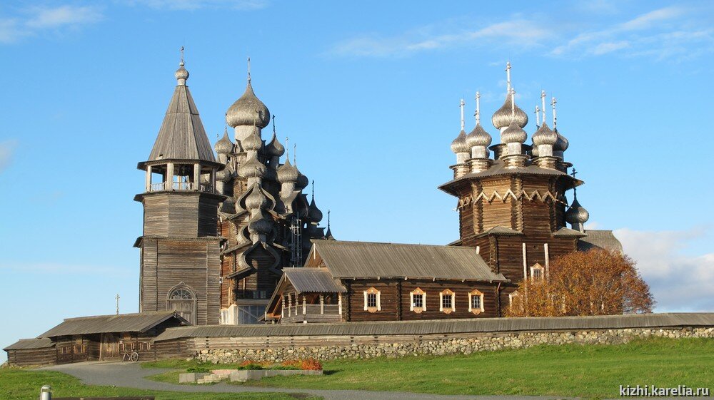 архитектурный ансамбль кижи фото