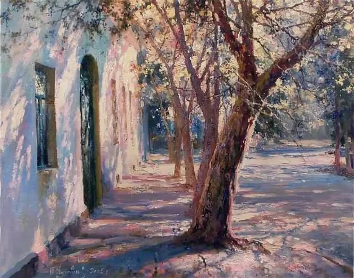 Картины юрия обуховского