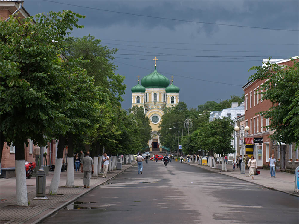 гатчина соборная фото
