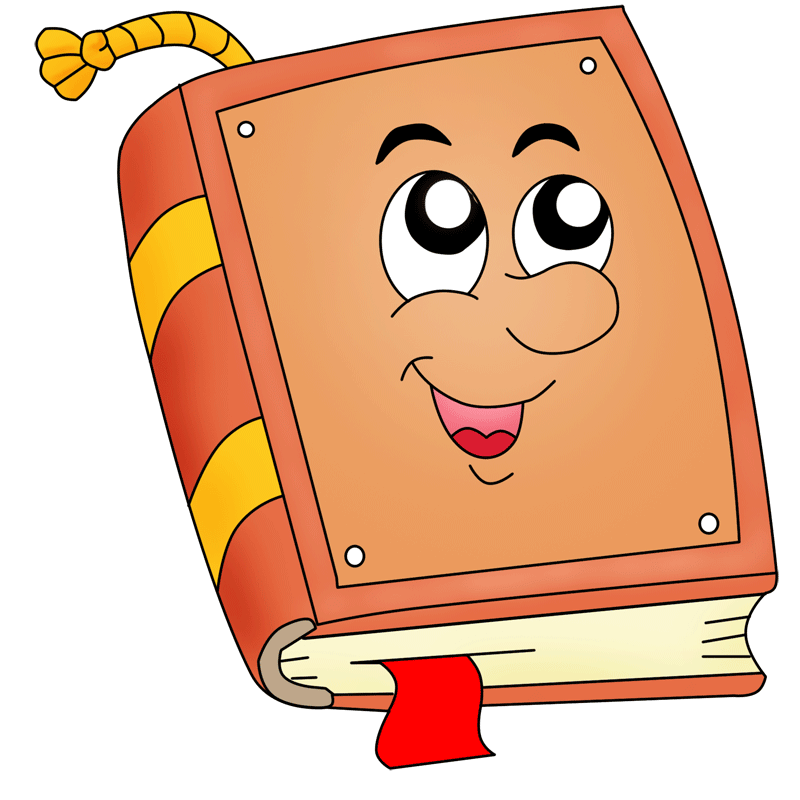 Картинки книга мультяшная