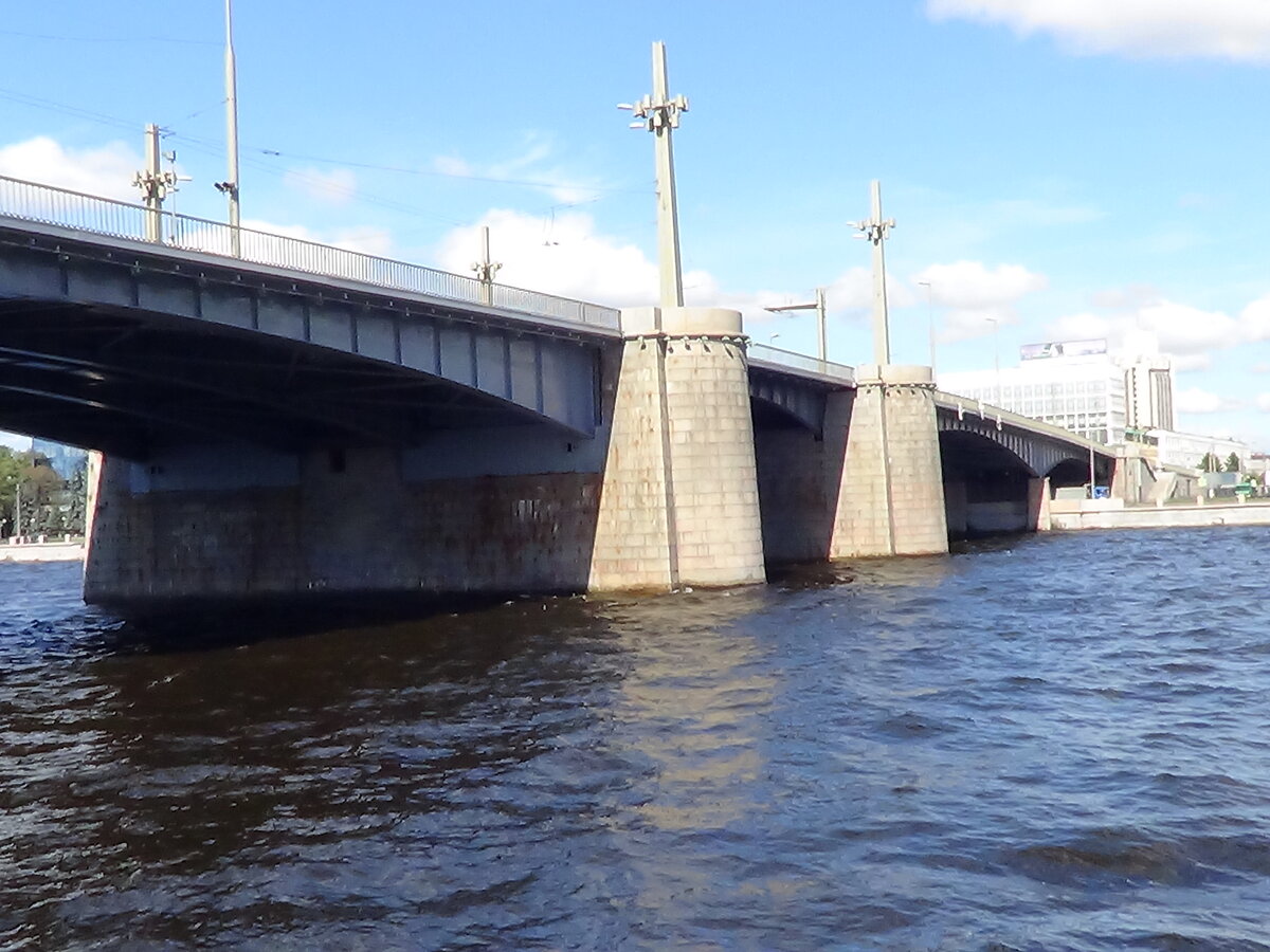 кантемировский мост в санкт петербурге фото