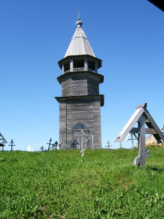 шатровая колокольня кижи фото