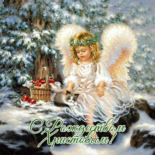 ангел рождества фото