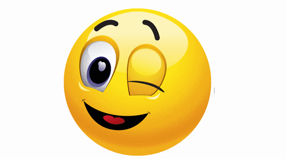 Гифки картинки улыбка