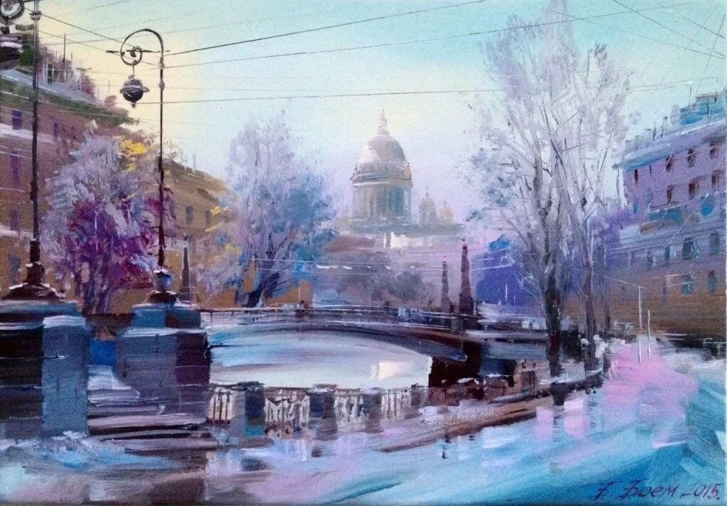 художник бэгги боем картины санкт-петербург фото