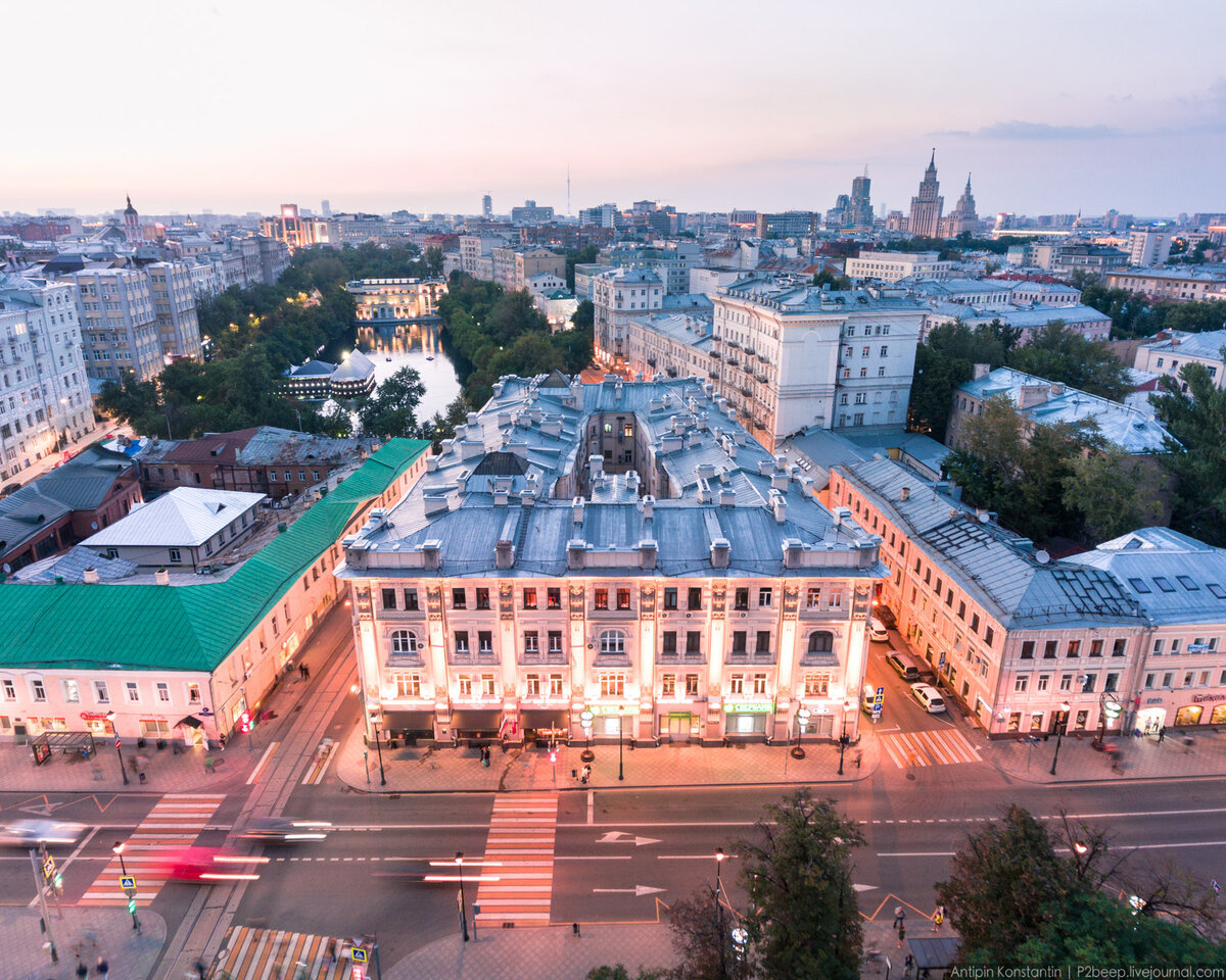 покровка москва фото