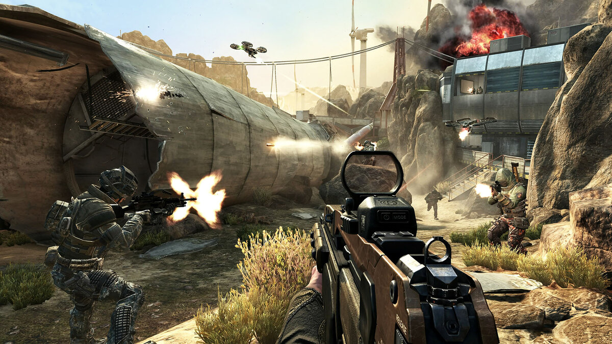 black ops 2 фото