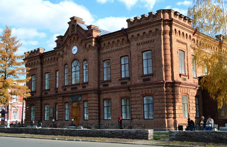 музей мартьянова минусинск фото