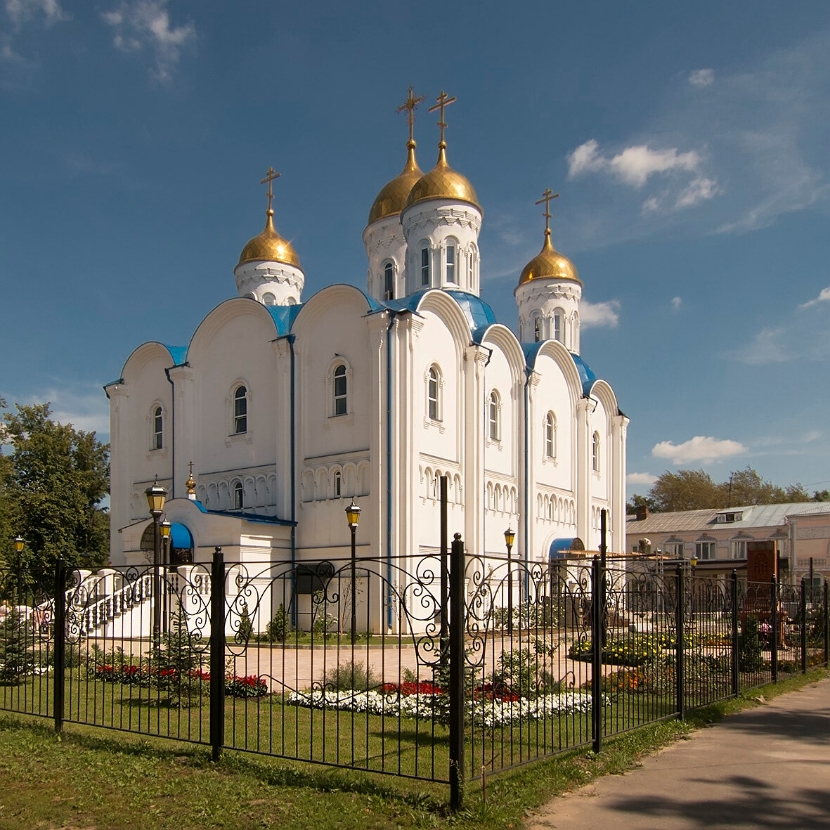 иерусалимский собор воскресенск фото