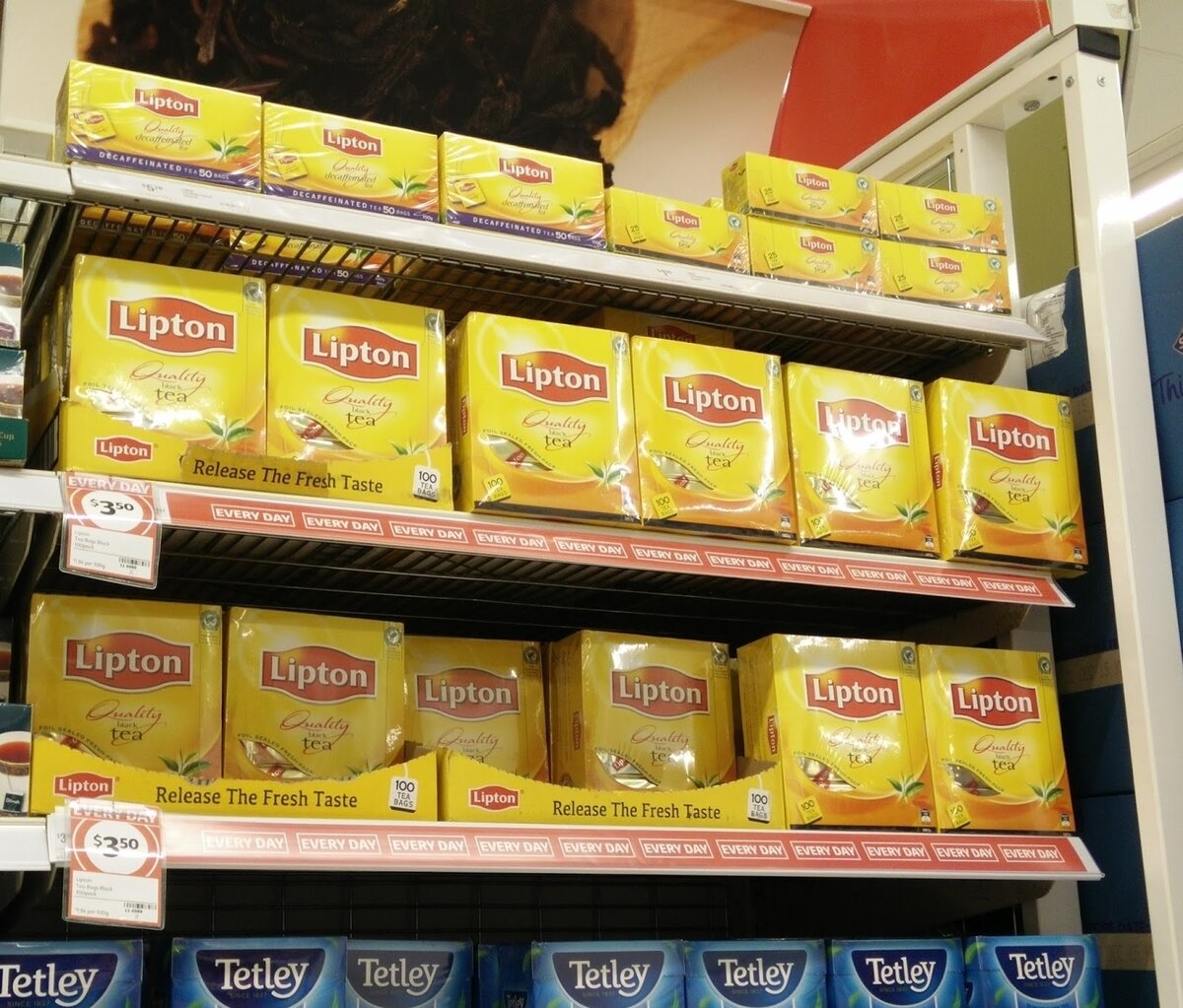 lipton tea фото