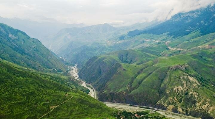 Северная Осетия фото