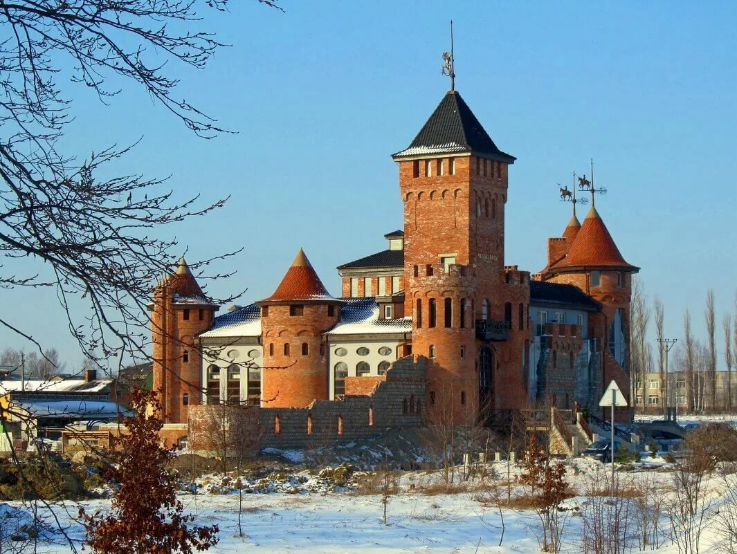 замок нессельбек фото
