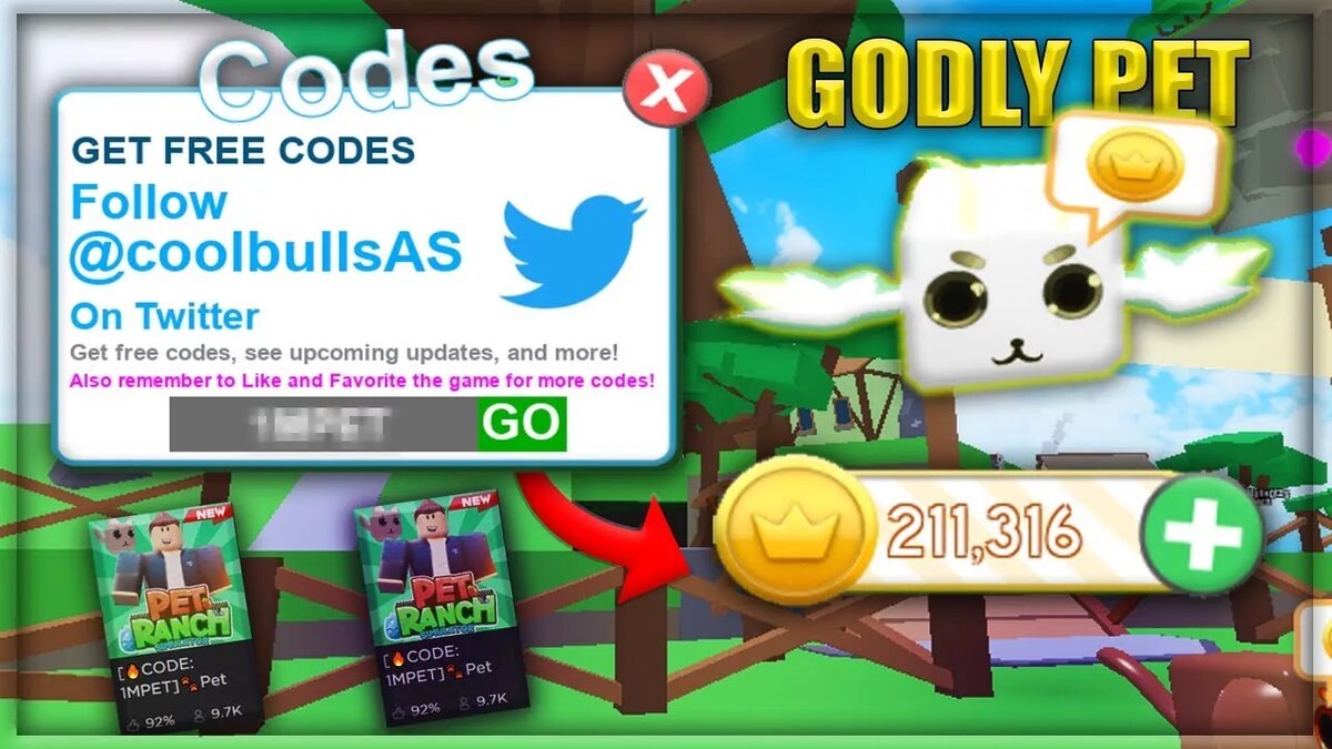 Codes For Pet Ranch Simulator 2019 June - roblox feed your pets code wiki