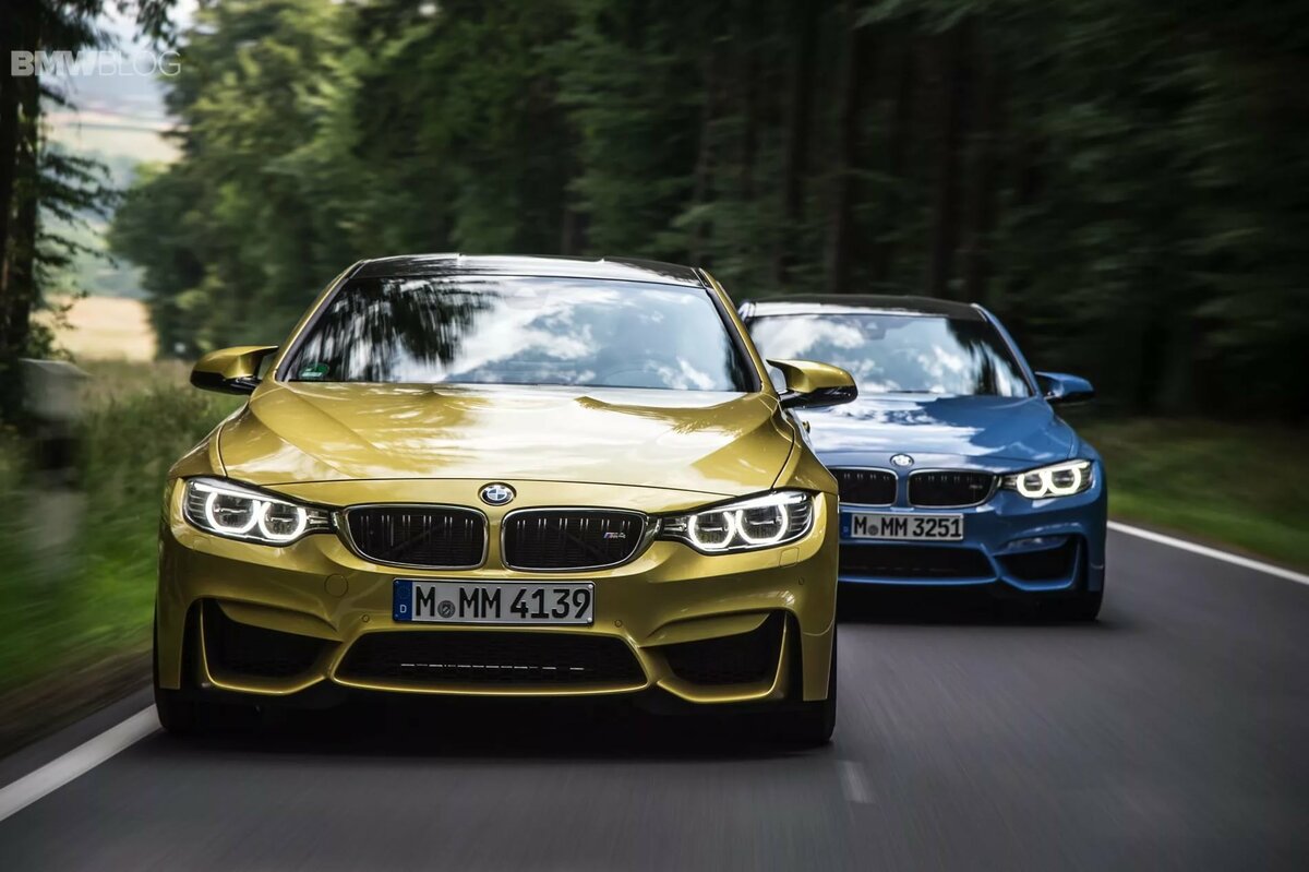 BMW M4 фото