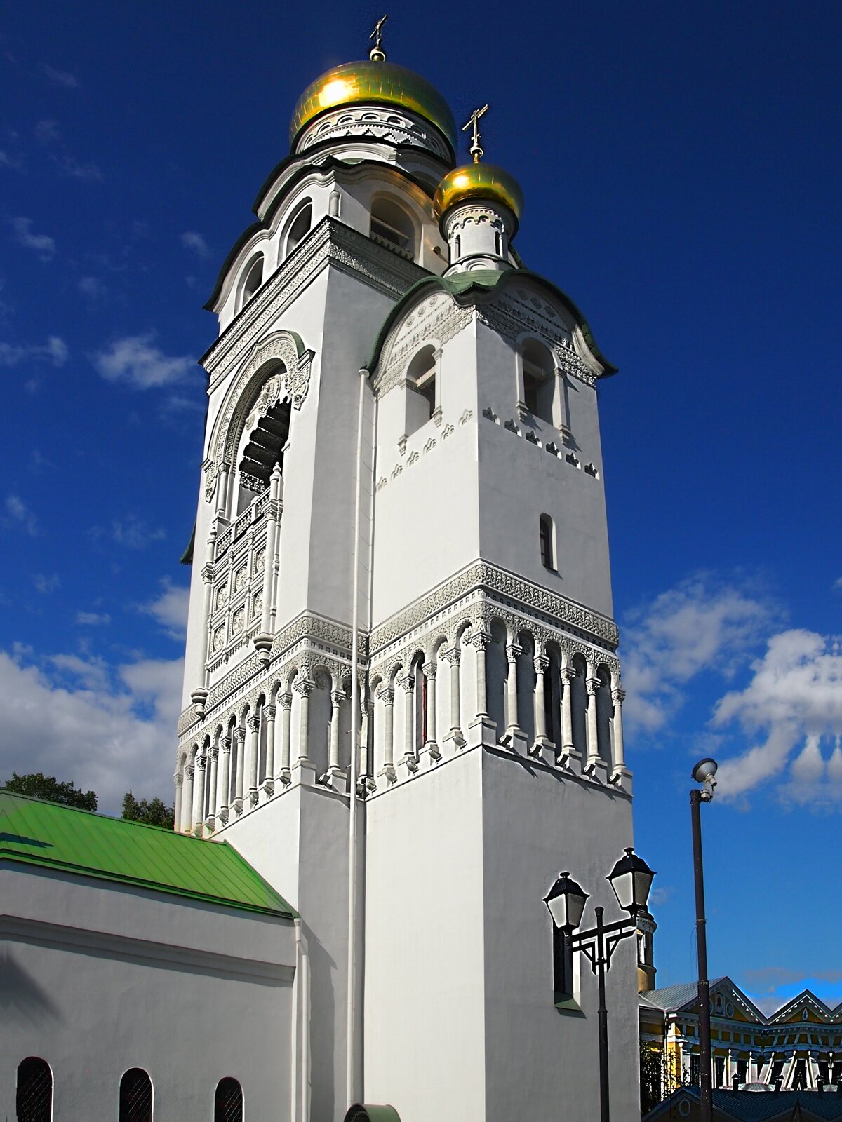 церковь колокольня рогожская слобода фото