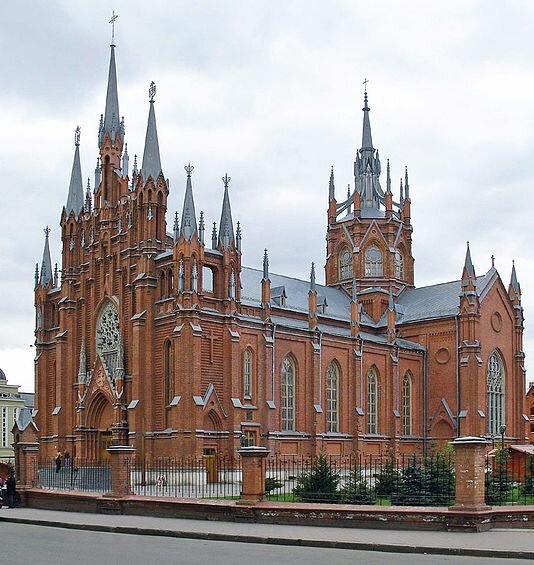 католические храмы в россии фото