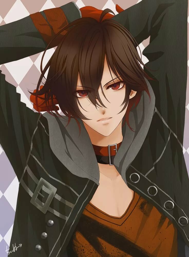 Аниме парни картинки фото