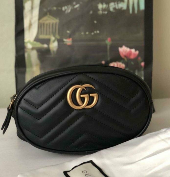 поясная сумка gucci marmont фото