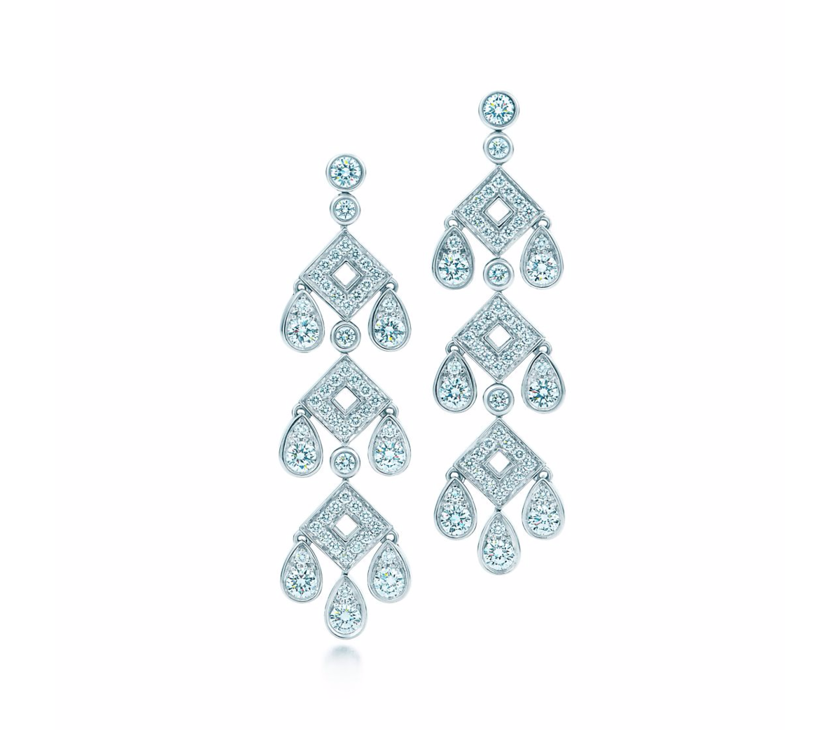 tiffany jazz серьги фото