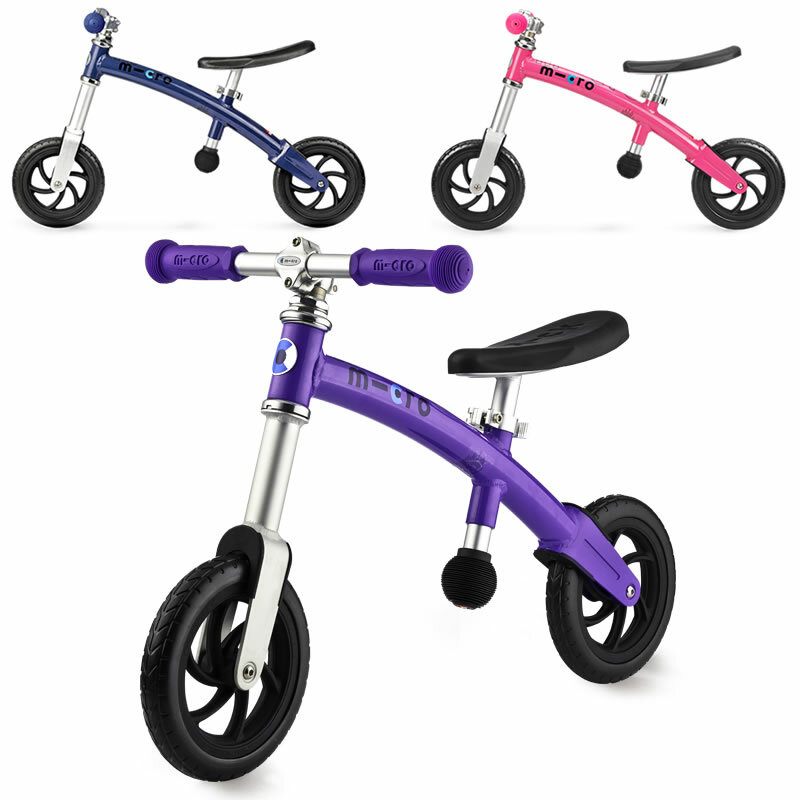 беговел micro g-bike фото